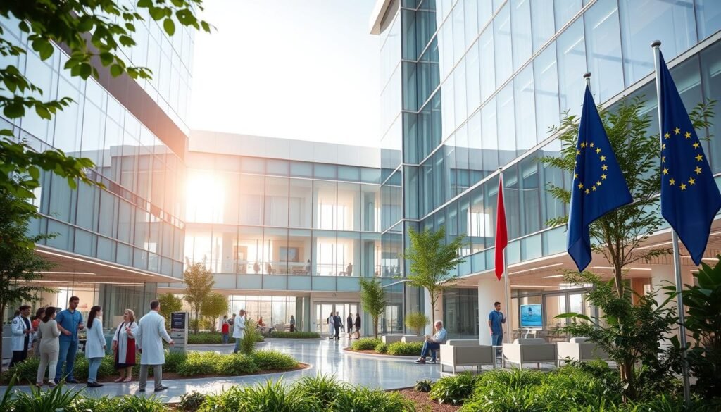 European excellence in healthcare