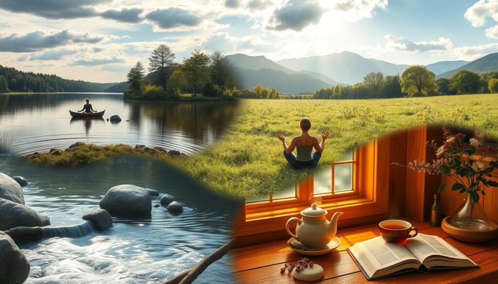 How can I relax my brain fast?