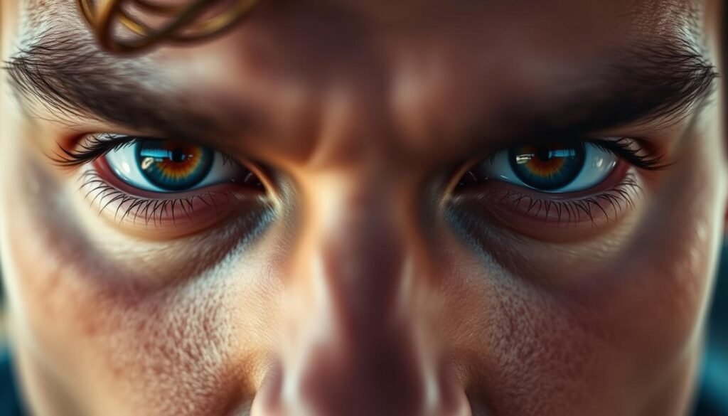 appealing men's eyes