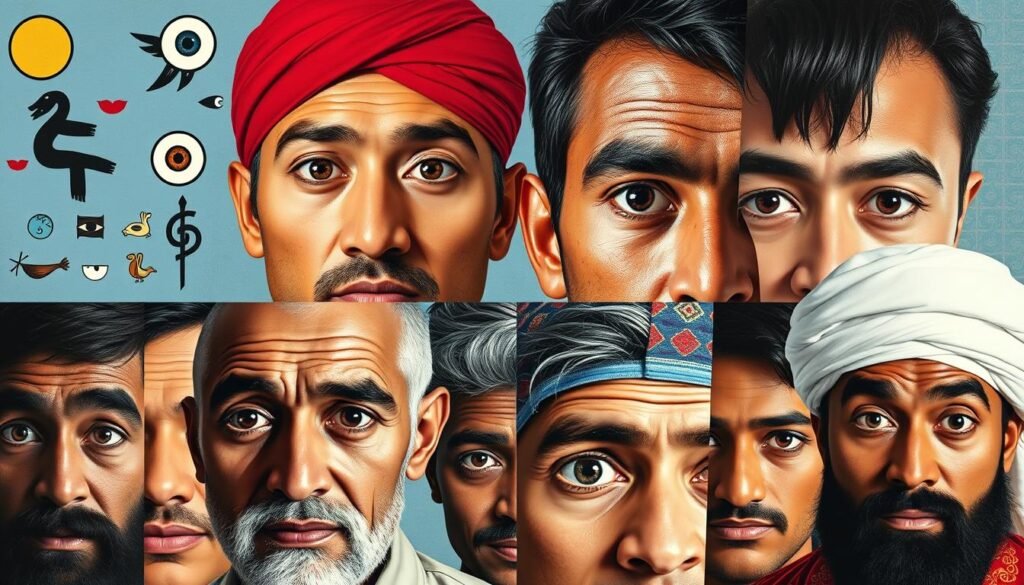 cultural perspectives on male eye size