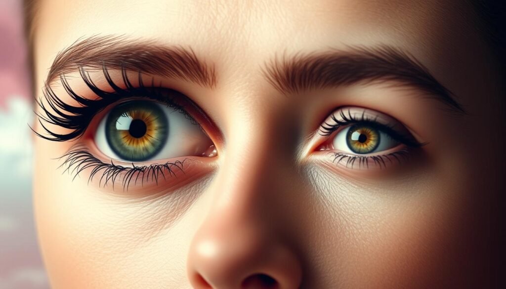 eye size and gender identity