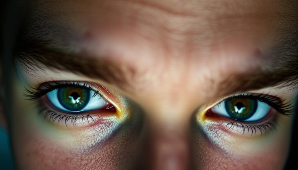 male eye aesthetics