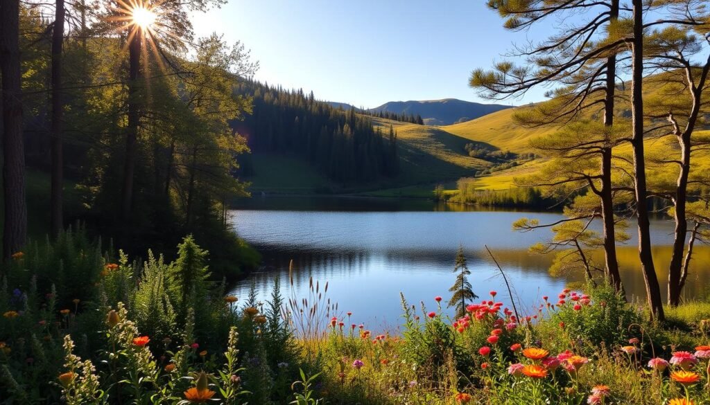 nature-inspired quotes for mental serenity
