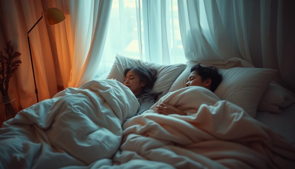 relationship benefits of sleeping together