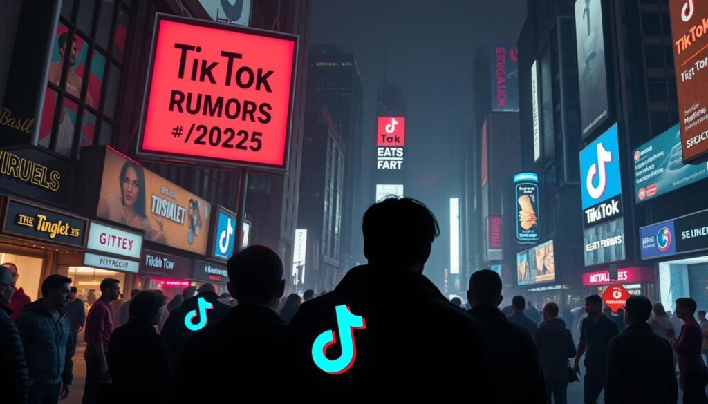 tiktok ban rumors 2025