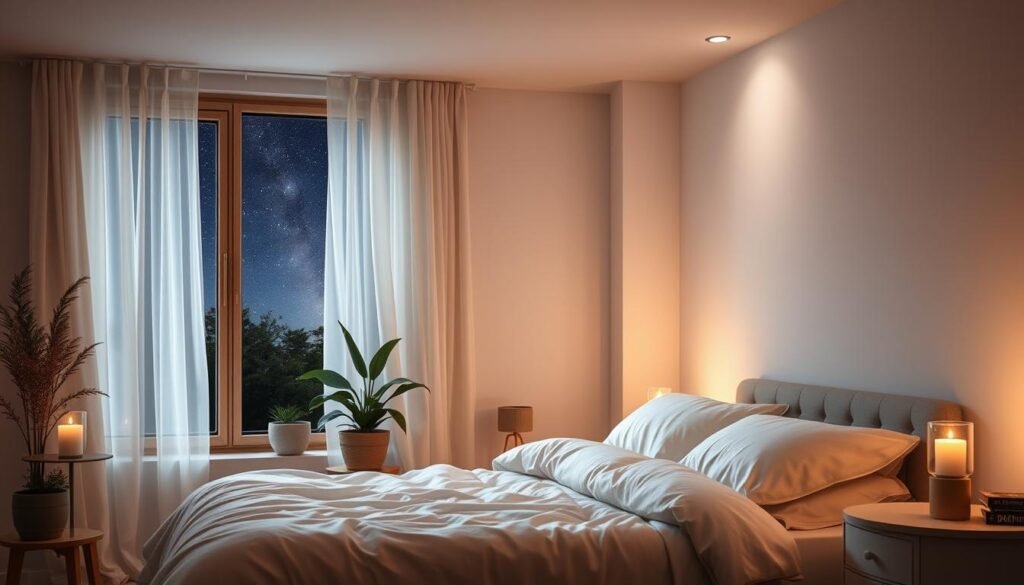 ways to quiet the mind for sleep